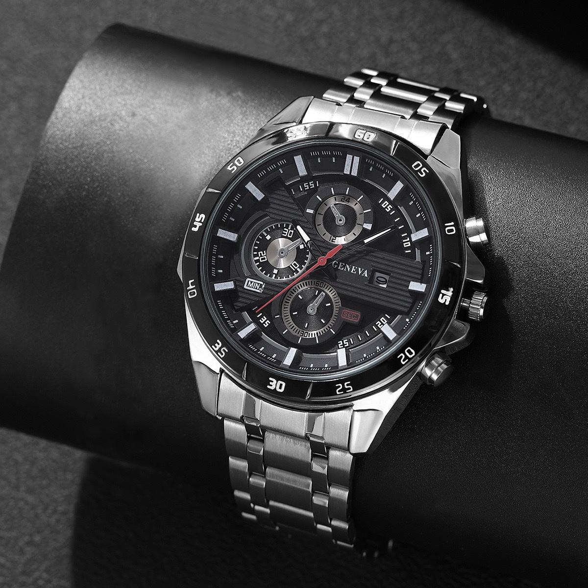 Luxury Stainless Steel Men's Quartz Watch
