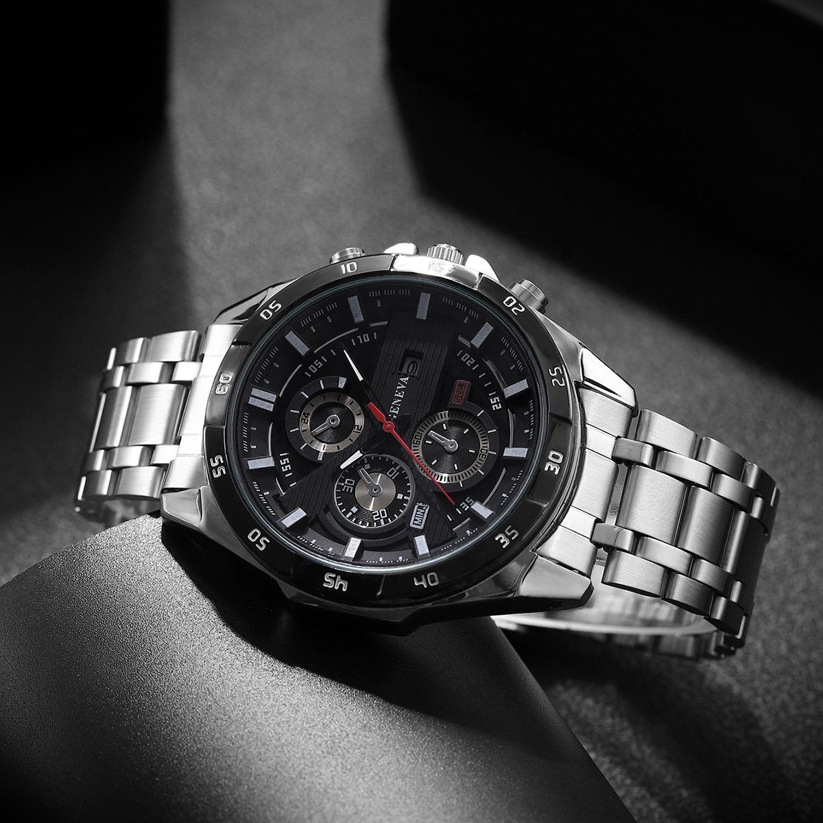 Luxury Stainless Steel Men's Quartz Watch