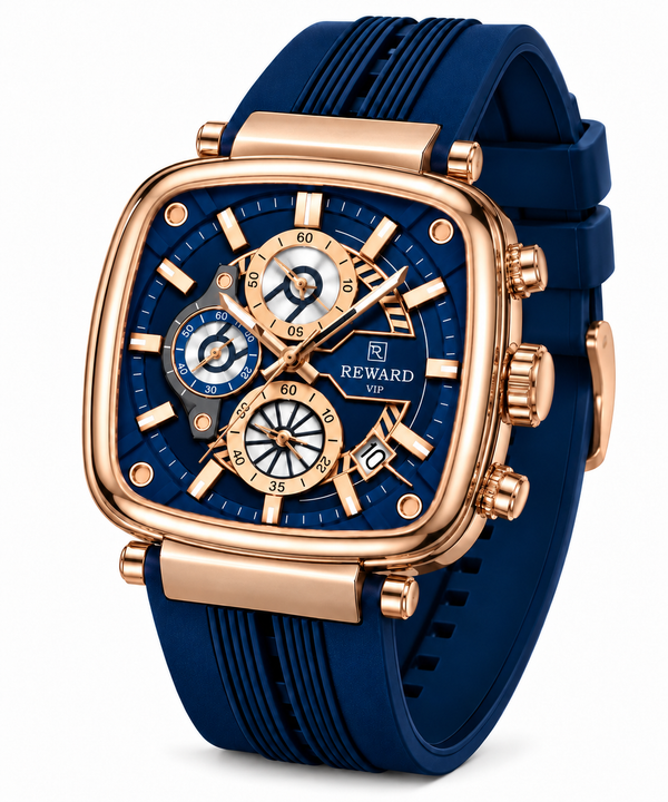Reward VIP™ Chrono — Luxury Rose Gold Watch