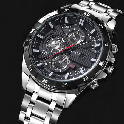 Luxury Stainless Steel Men's Quartz Watch