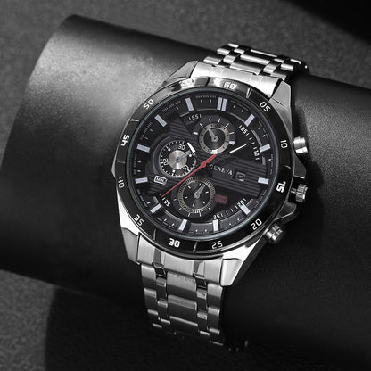 Luxury Stainless Steel Men's Quartz Watch