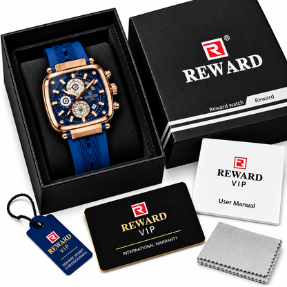 Reward VIP™ Chrono — Luxury Rose Gold Watch