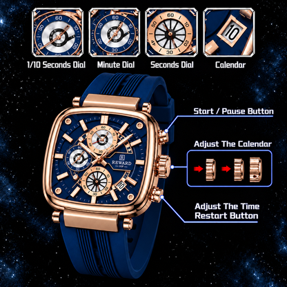 Reward VIP™ Chrono — Luxury Rose Gold Watch