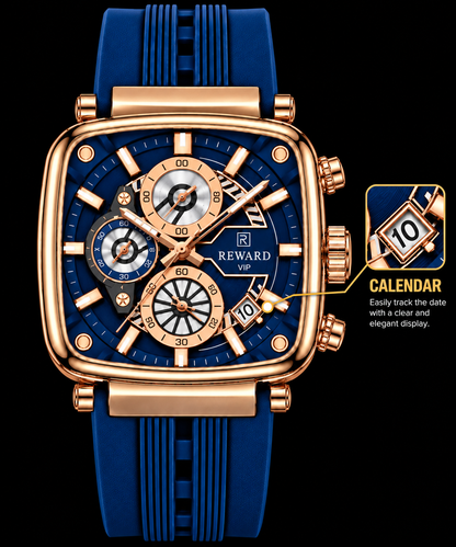 Reward VIP™ Chrono — Luxury Rose Gold Watch